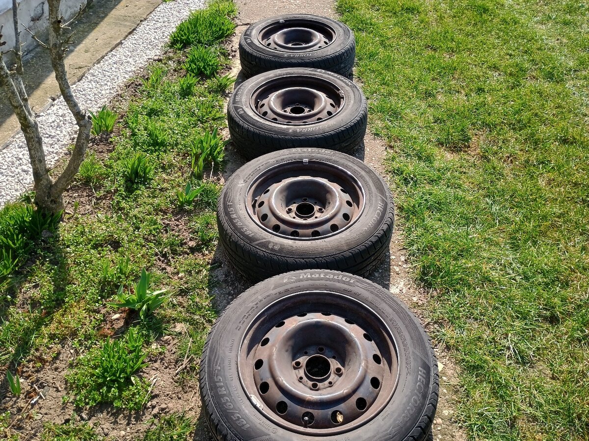 Letné pneumatiky 185/65/R15 88T - 3