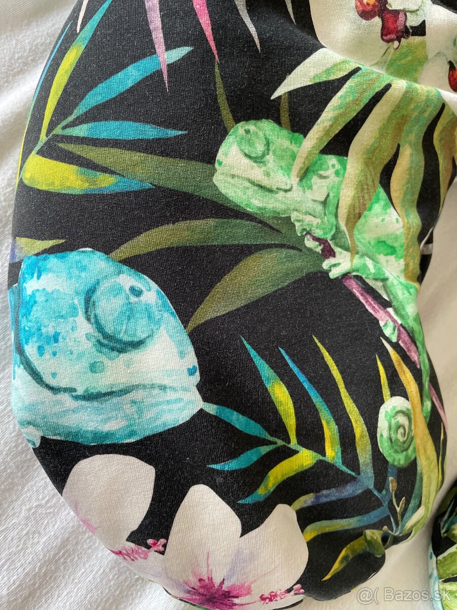 Vankus na kojenie physio multi flora&fauna - 3