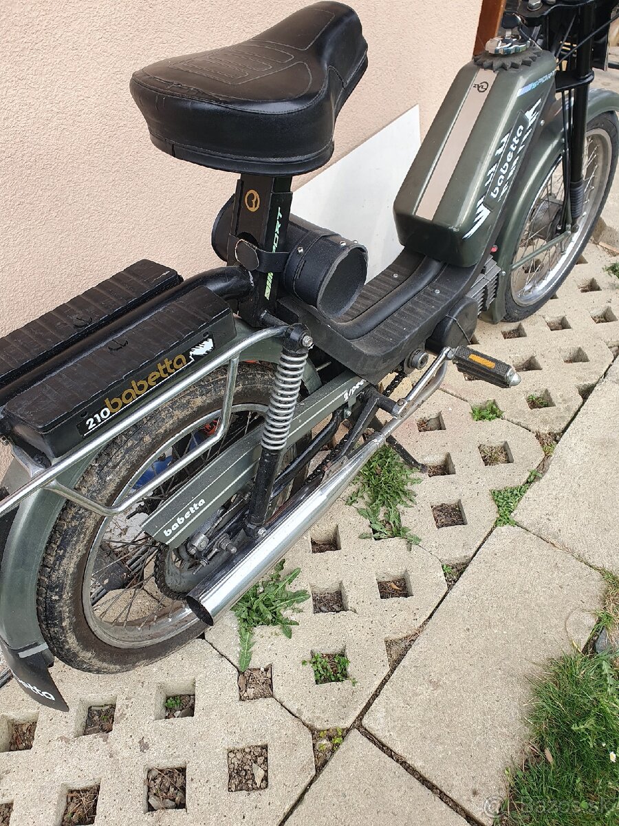 Babeta dvojrýchlostná - 3