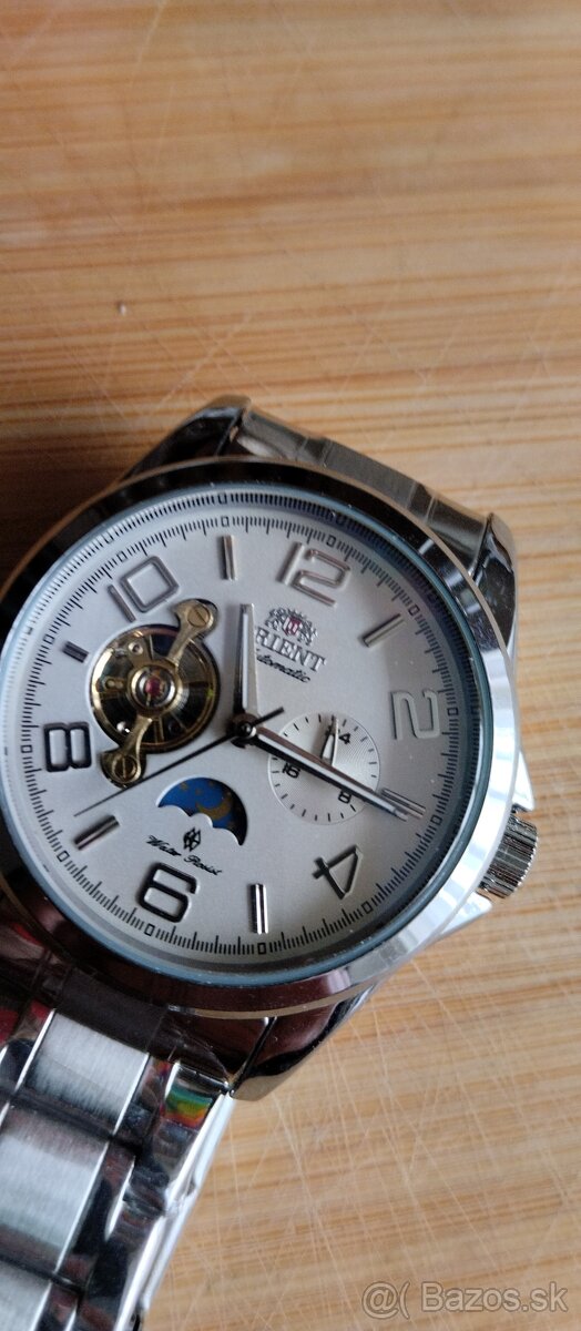 hodinky ORIENT AUTOMATIK OPEN HEART - 3