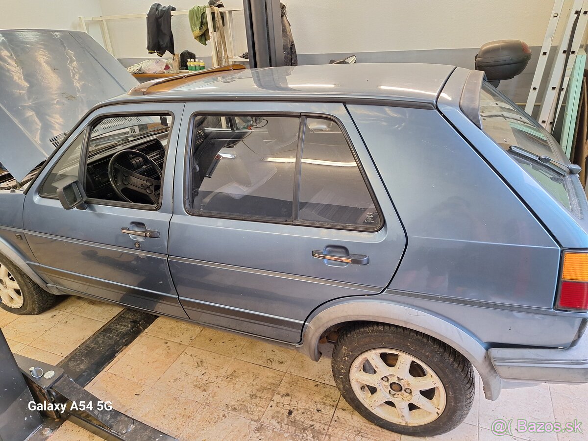 Predám volkswagen golf mk2 1.6 GTD 51kw