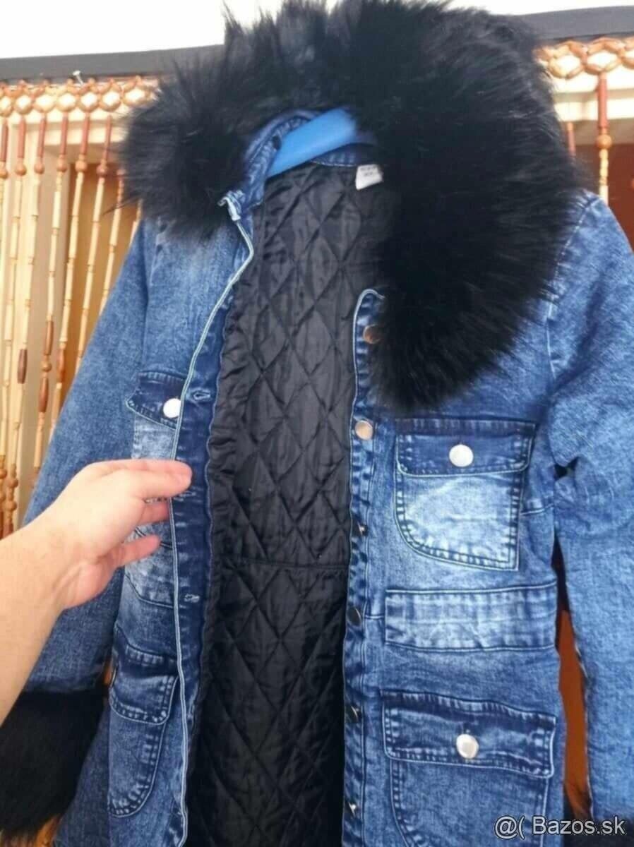 Nádherný dámsky kabát jar/jeseň - 3