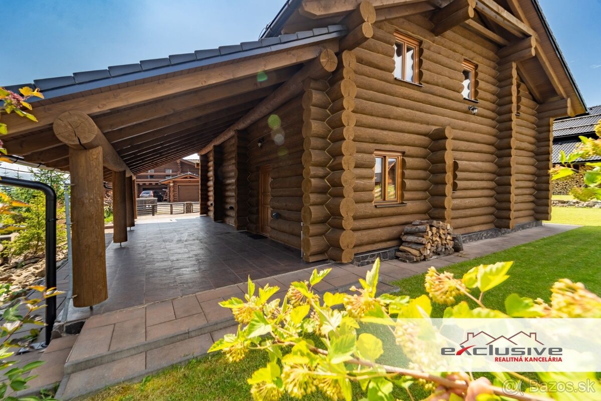 KANADSKÝ ZRUB - DONOVALY - 755 M2 POZEMOK - TOP LOKALITA - 3