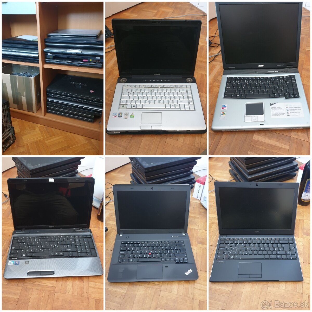 Notebook Lenvo Dell Acer 14 kusov len za 70€ - 3