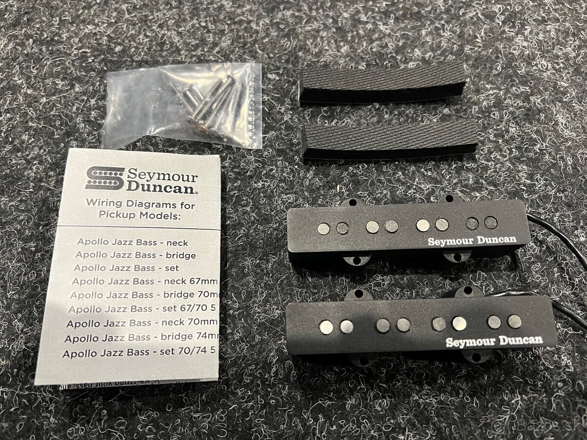 Semour Duncan Apollo Set - JB 4 snímače - 3