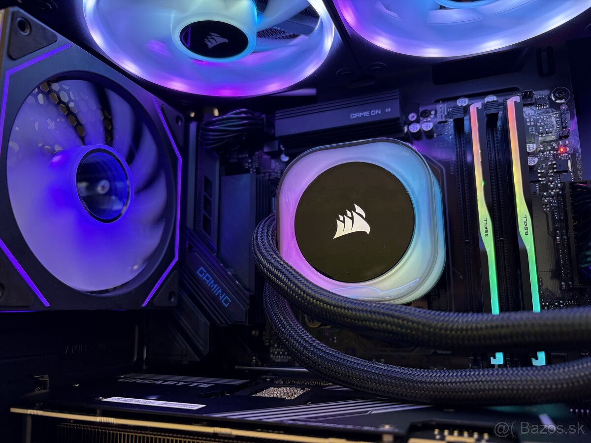 Herný PC R9 9800X3D / RTX 5080 16GB / 32GB DDR5 / 2TB NVMe - 3