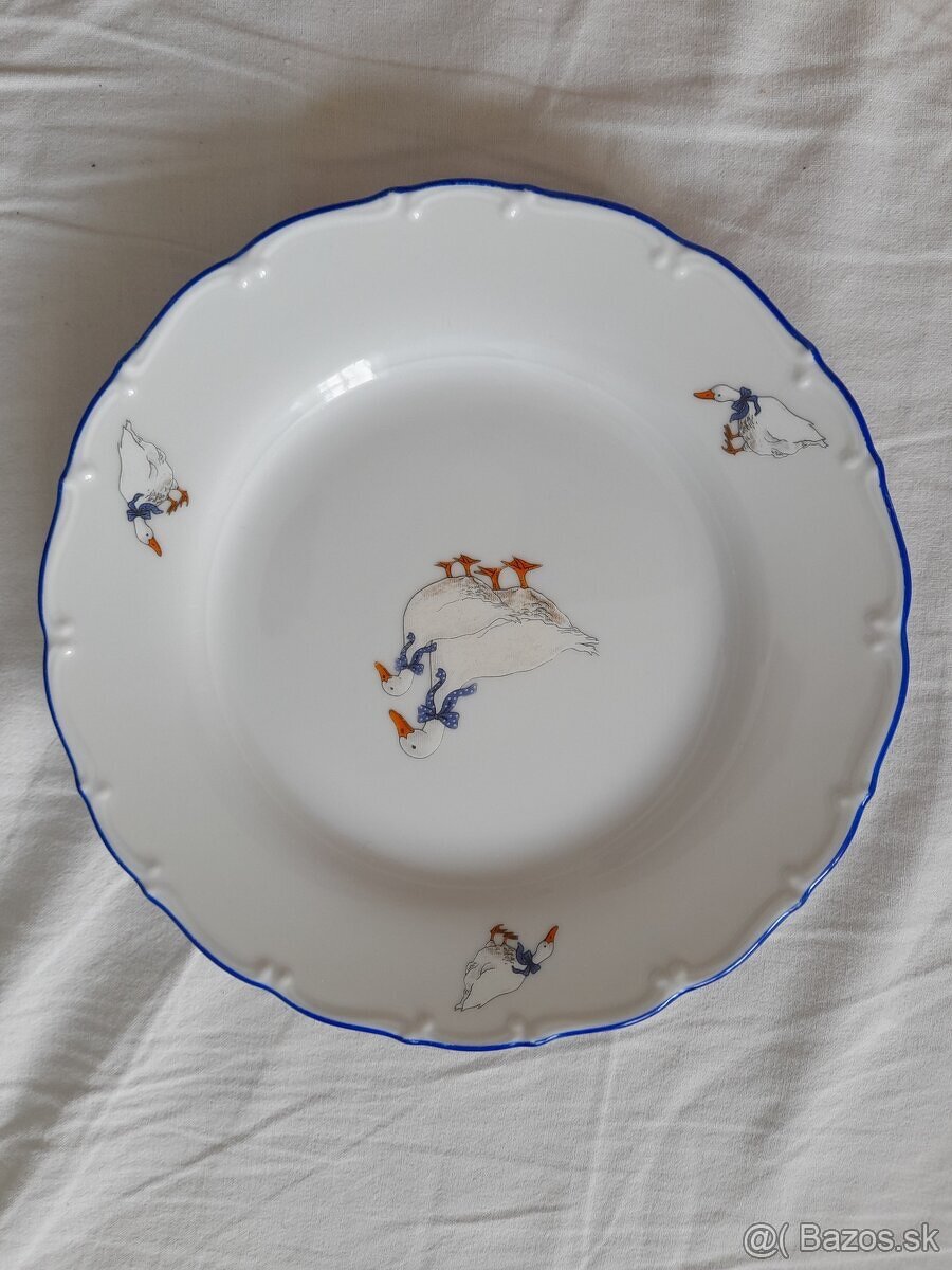 Dezertné tanieriky húsky - 3