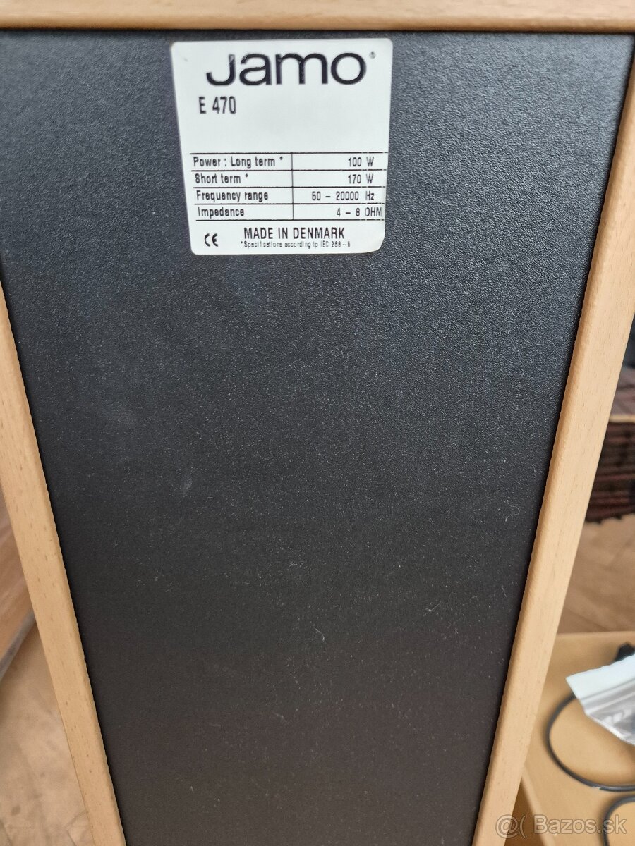 Jamo reproduktory a subwoofer - 3