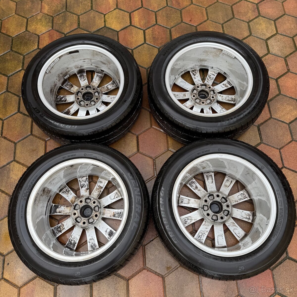 265/50 r19 5x130 - 3