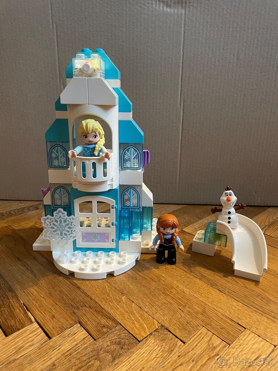 Lego duplo, Disney frozen, Elsa zámok - 3