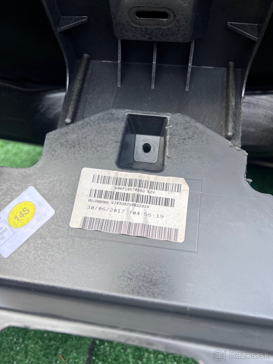 Seat Ibiza 6F 2017 airbagy palubovka pasy - 3