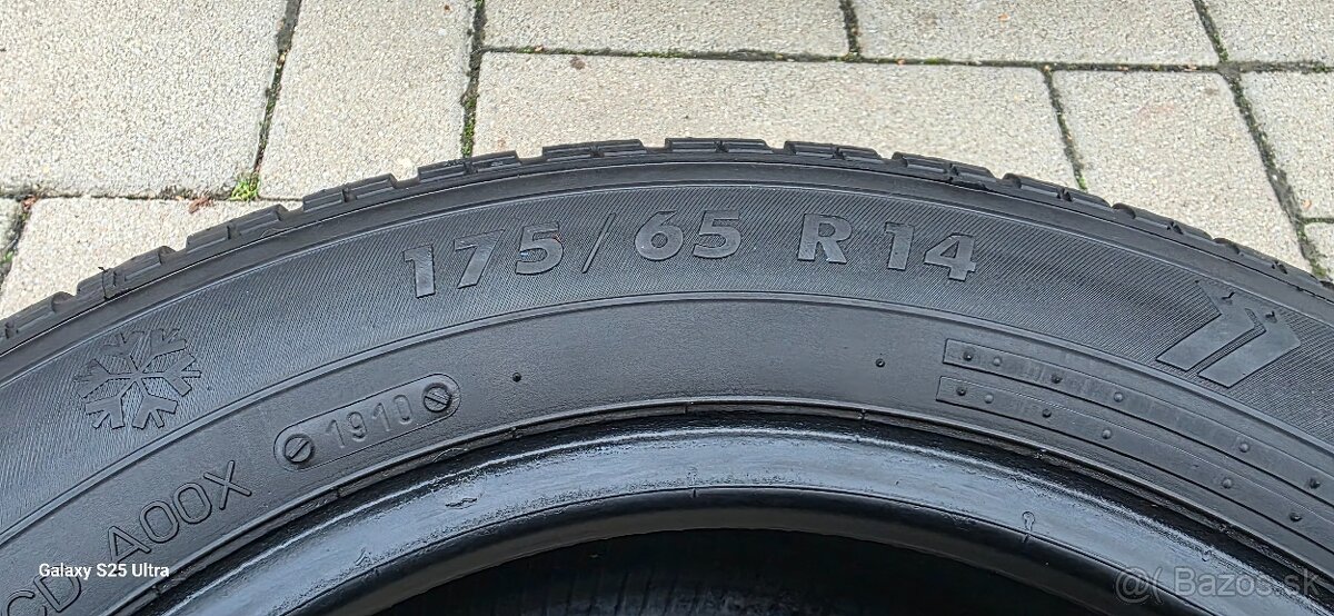 Zimné pneu 175/65 r14 - 3