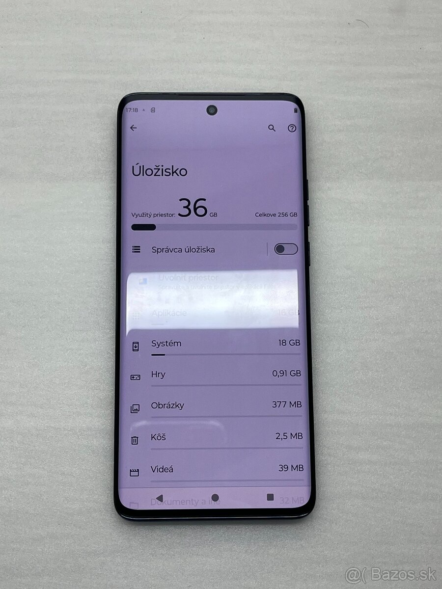 MOTOROLA EDGE 40 NEO • 12GB / 256GB • BLACK - 3