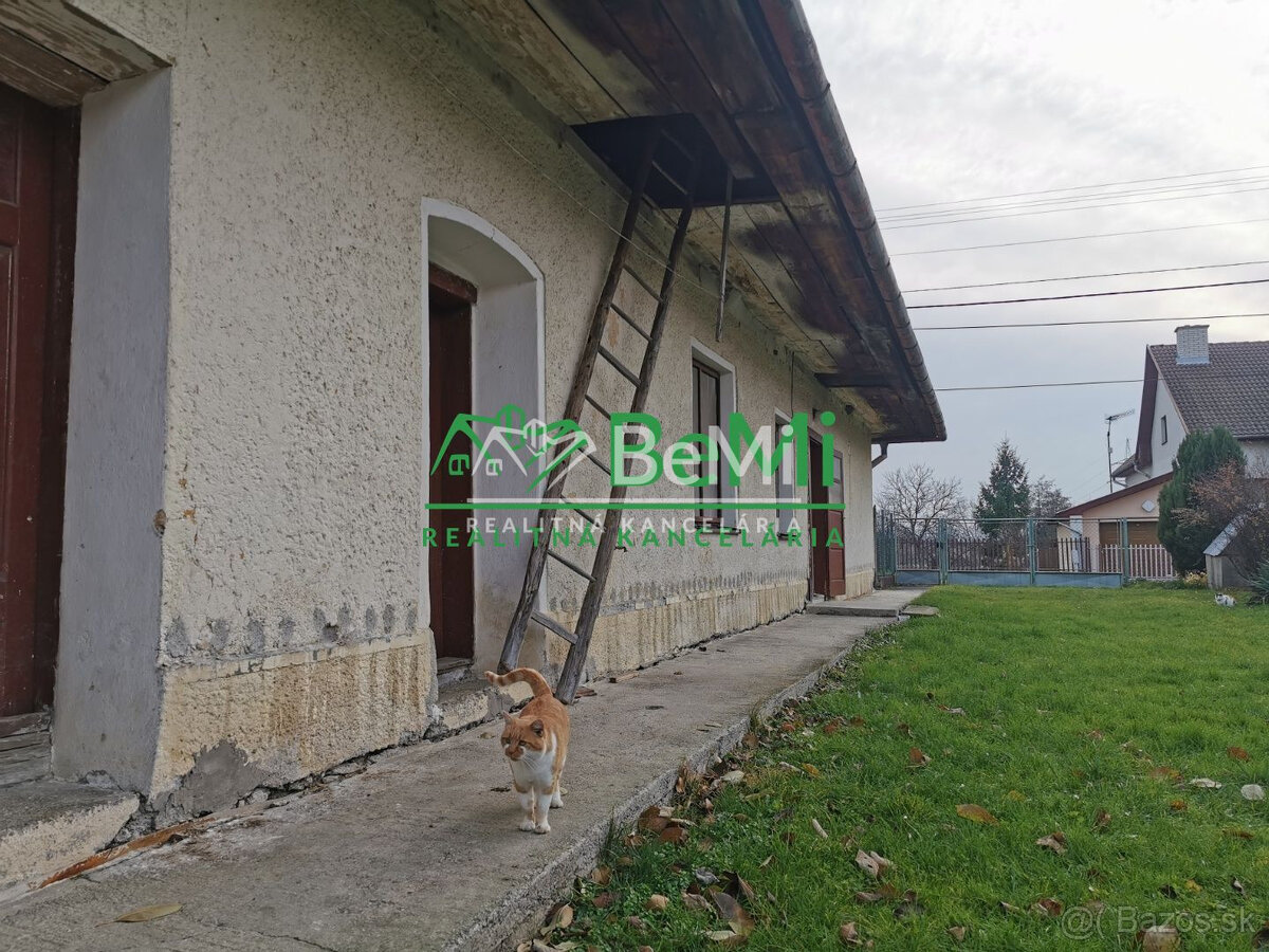 Znížená cena veľký pozemok v obci Bystričany 016-12-ZUPIa - 3