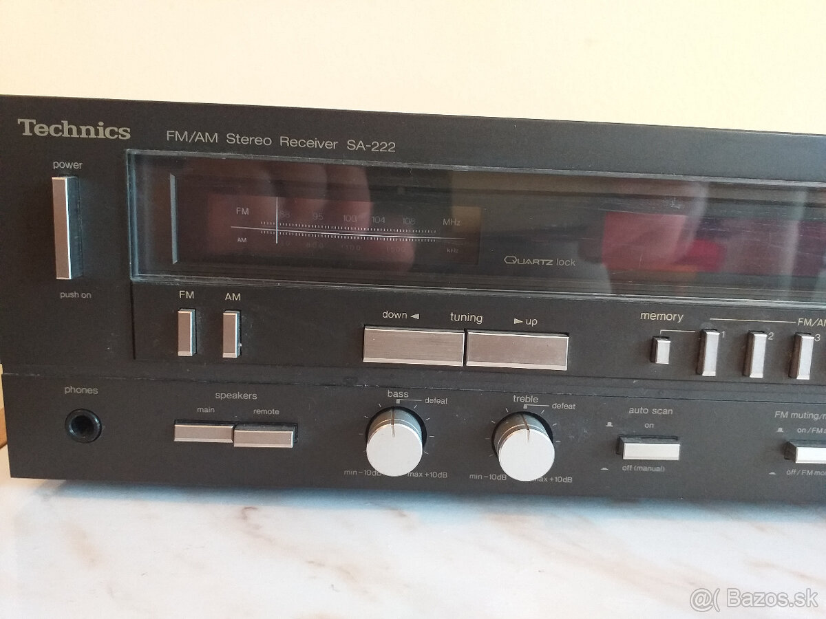 Technics SA-222 - 3