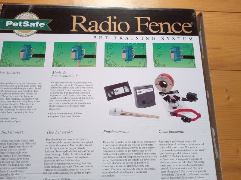 Elektrický ohradník -neviditeľný plot - 3