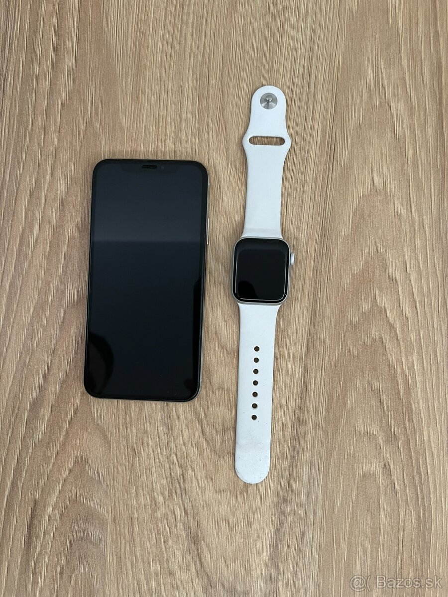 Predám Iphone XS + Apple Watch 4 - 3