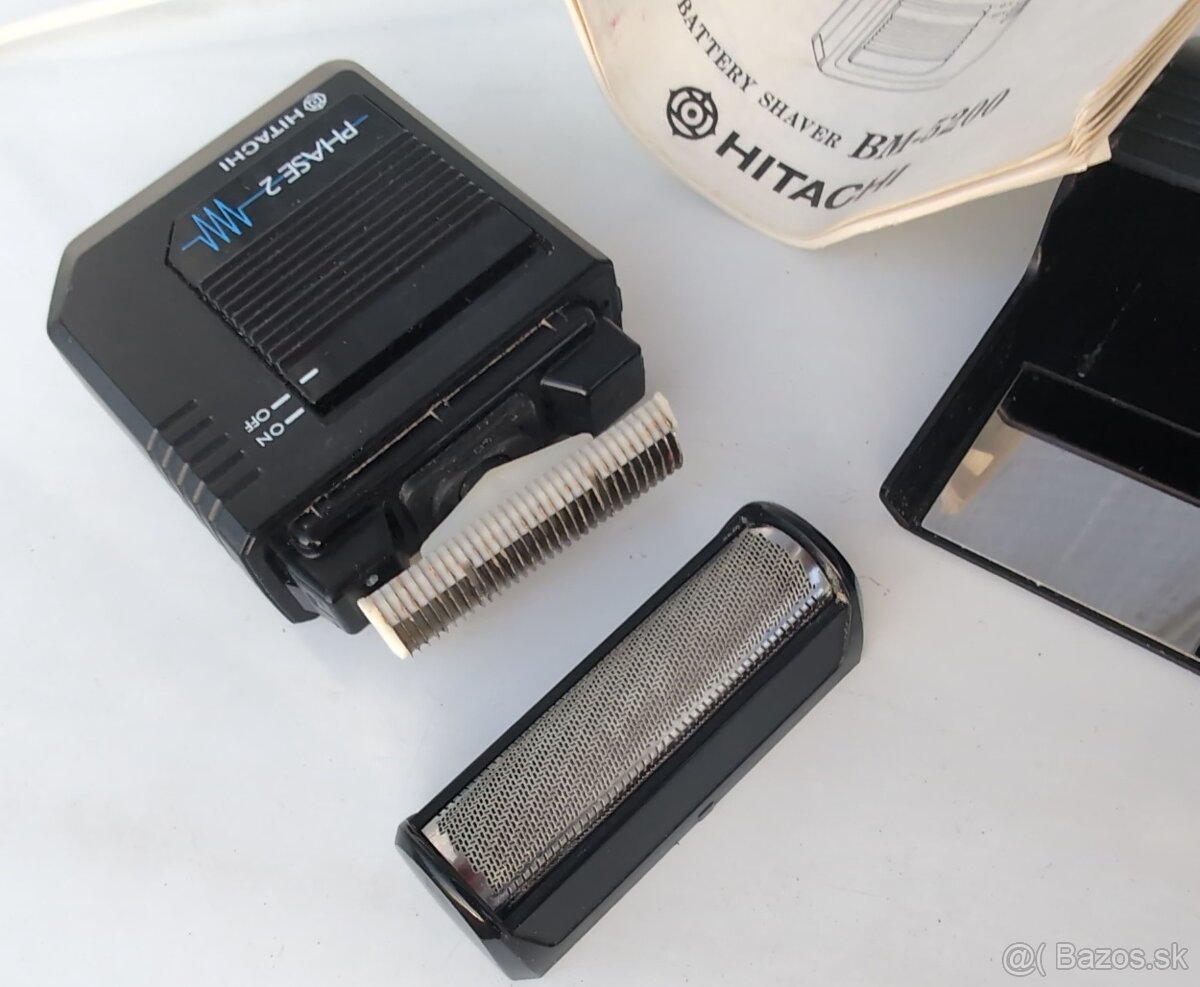 el. holiaci strojček Hitachi BM-5200 - 3
