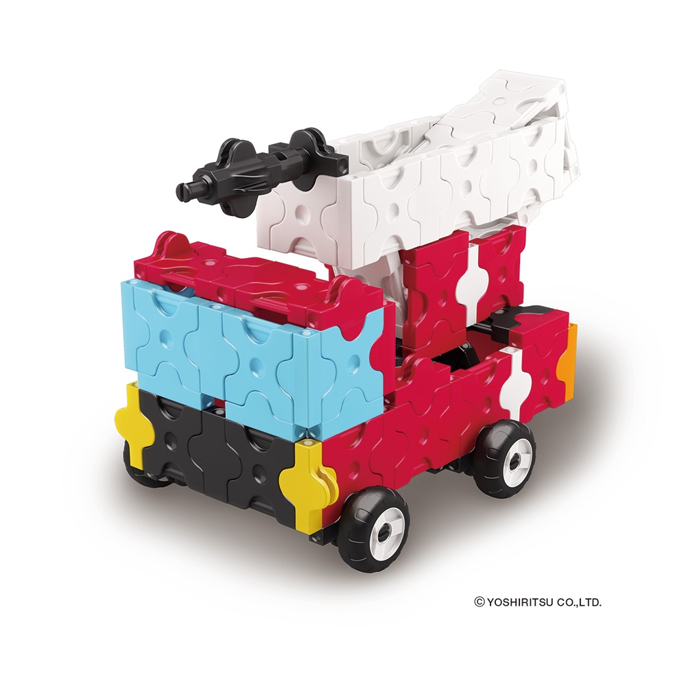 LaQ - HC Fire Truck - hasičské auto - 3