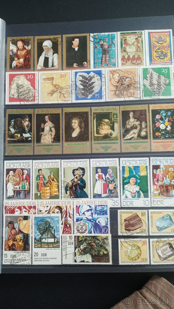 Predám známky DDR a Maďarsko - 3