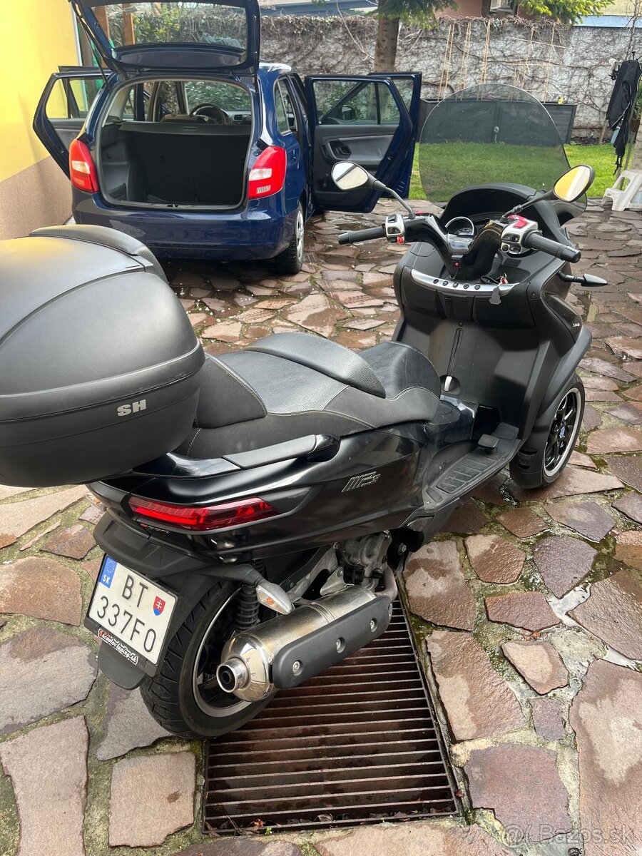 Predam pripadne vymením Piago MP3 500B - 3