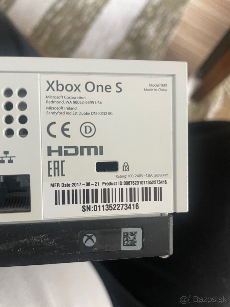 Predám Xbox one S - 3