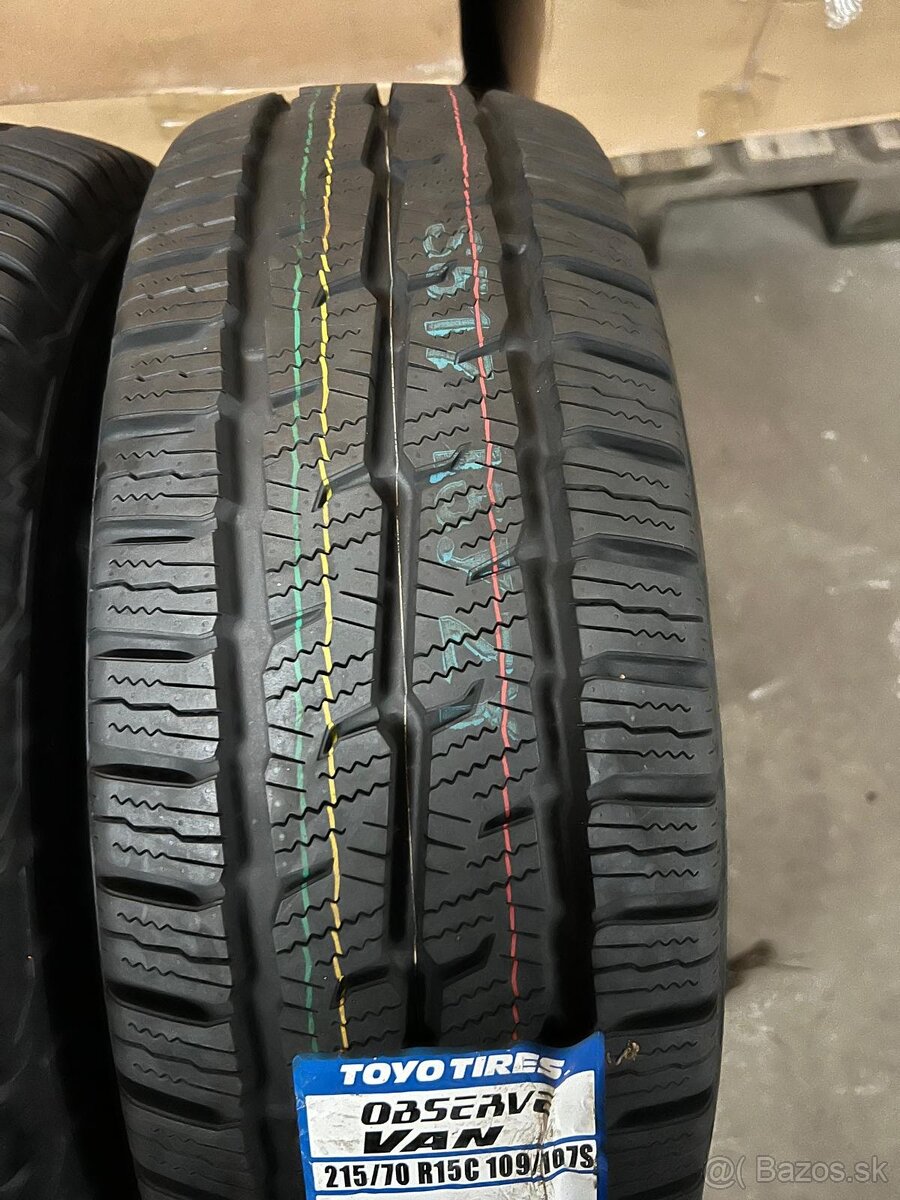 Zimne pneumatiky Toyo 215/70R15C - 3
