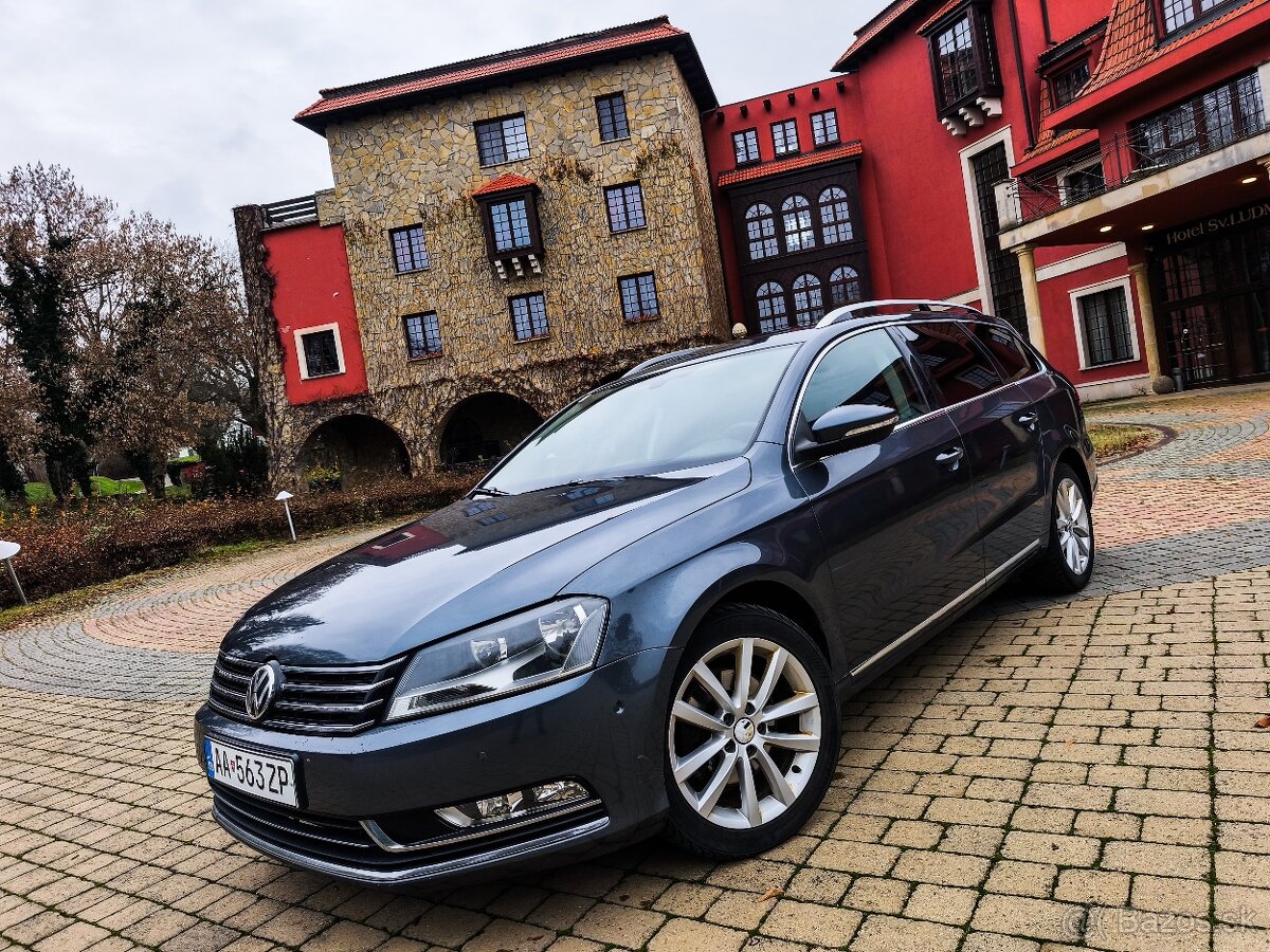Volkswagen Passat B7 Highline Combi 2.0TDI 125kw automat 4x4 - 3
