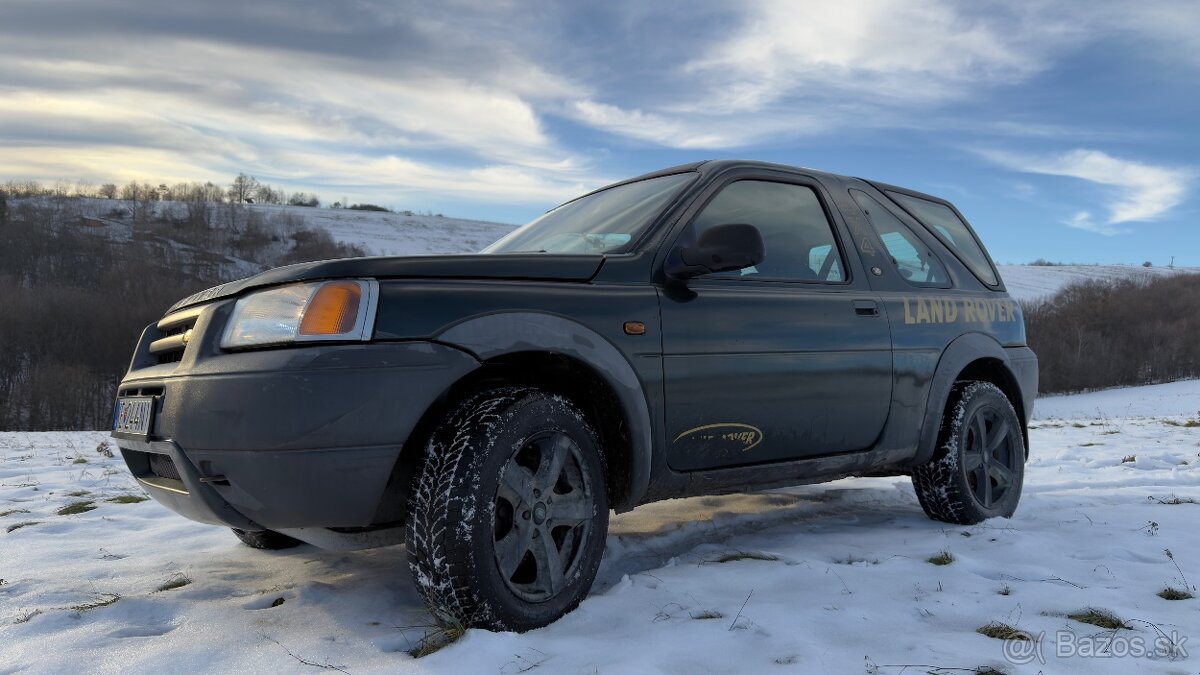 LAND ROVER FREELANDER 1 SOFT TOP | 2.0 TD4 | 4×4 I 1999 - 3