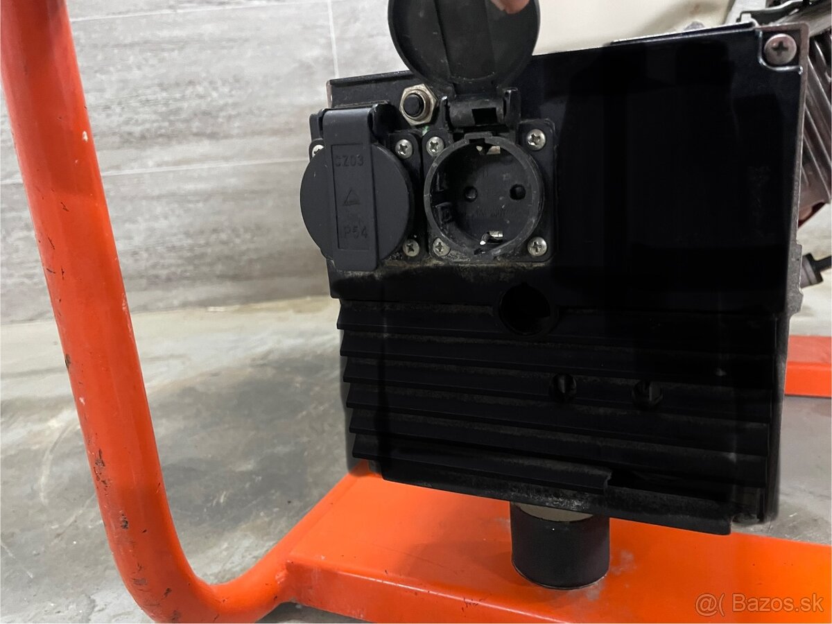 Generátor HONDA 4,2 kW EUROPOWER SINCRO z NÓRSKA 2018 - 3