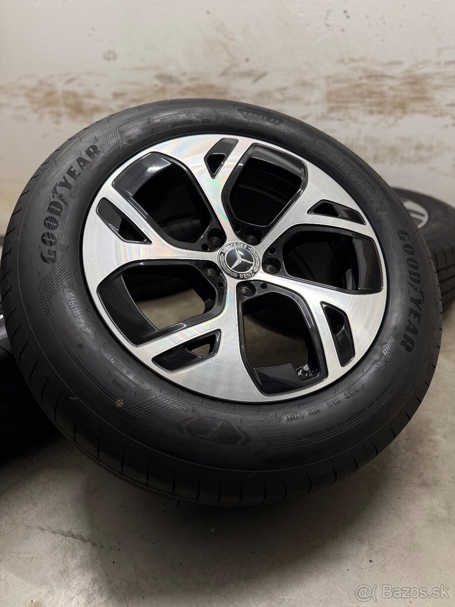 Letná sada Mercedes GLC C254 X254 - 5x112 R18 , 235/60/18 - 3