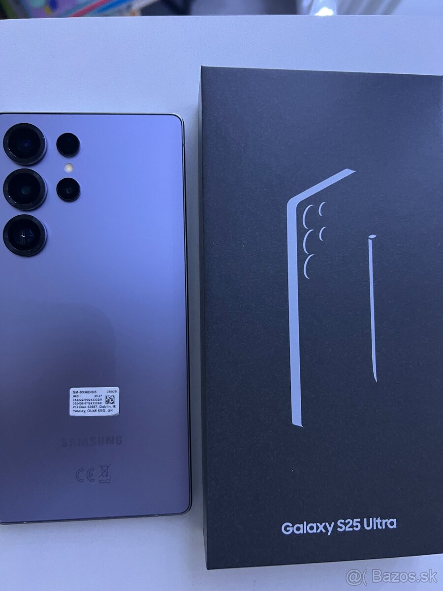 Samsung Galaxy S25 Ultra /256GB - 3