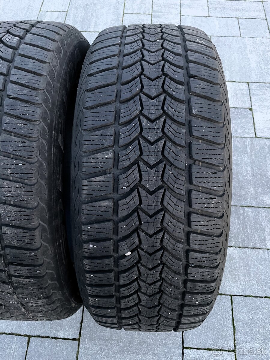 225/55 R17 Debica 2x zimne pneu - 3