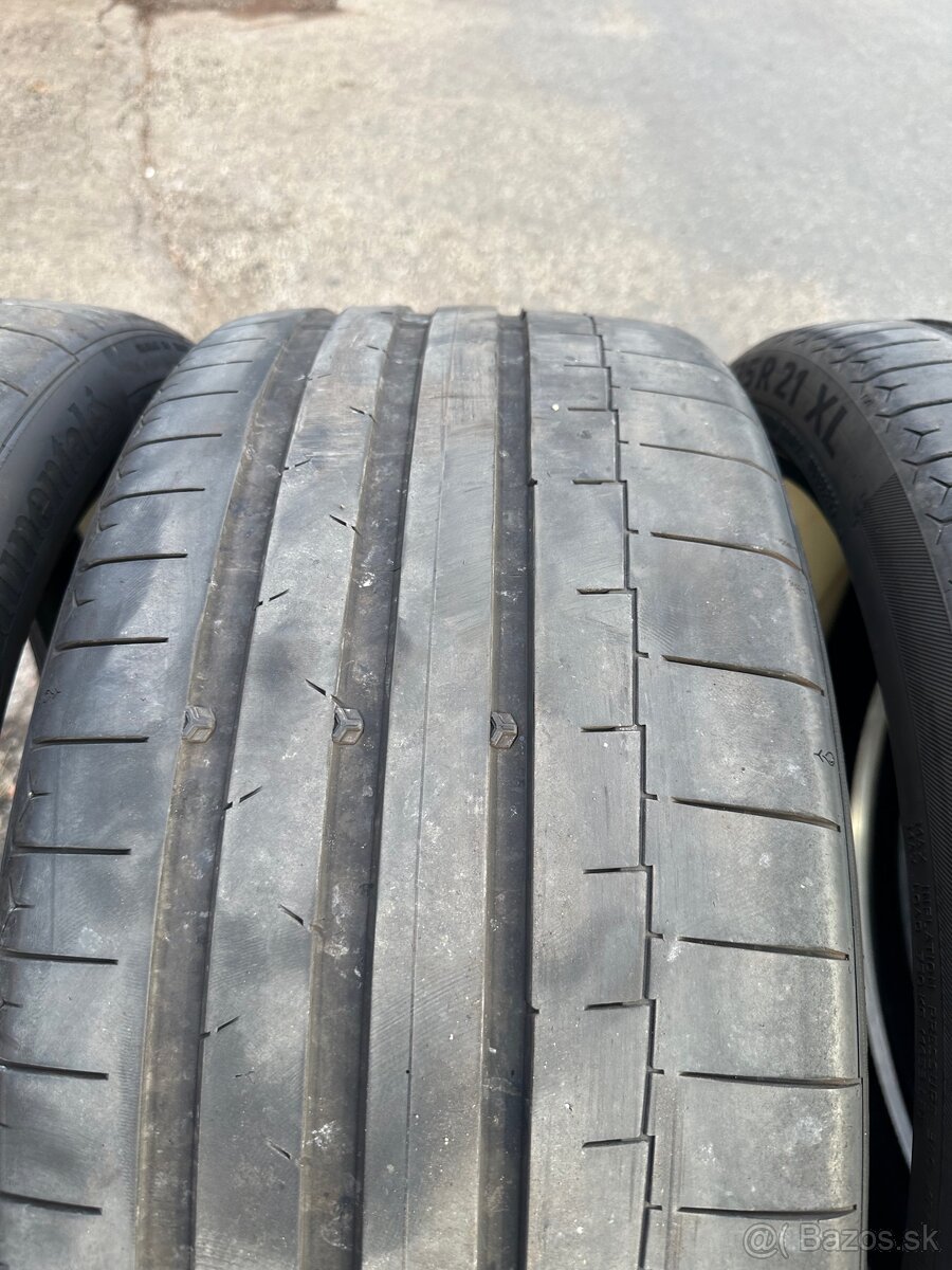 255/35 r21 Continental letné - 3