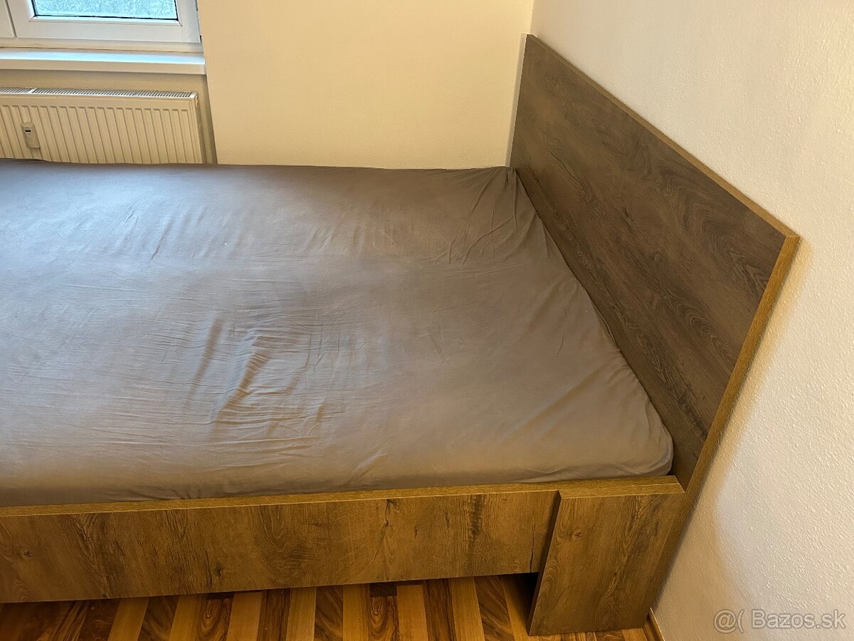 Predám posteľ 160x200cm - 3