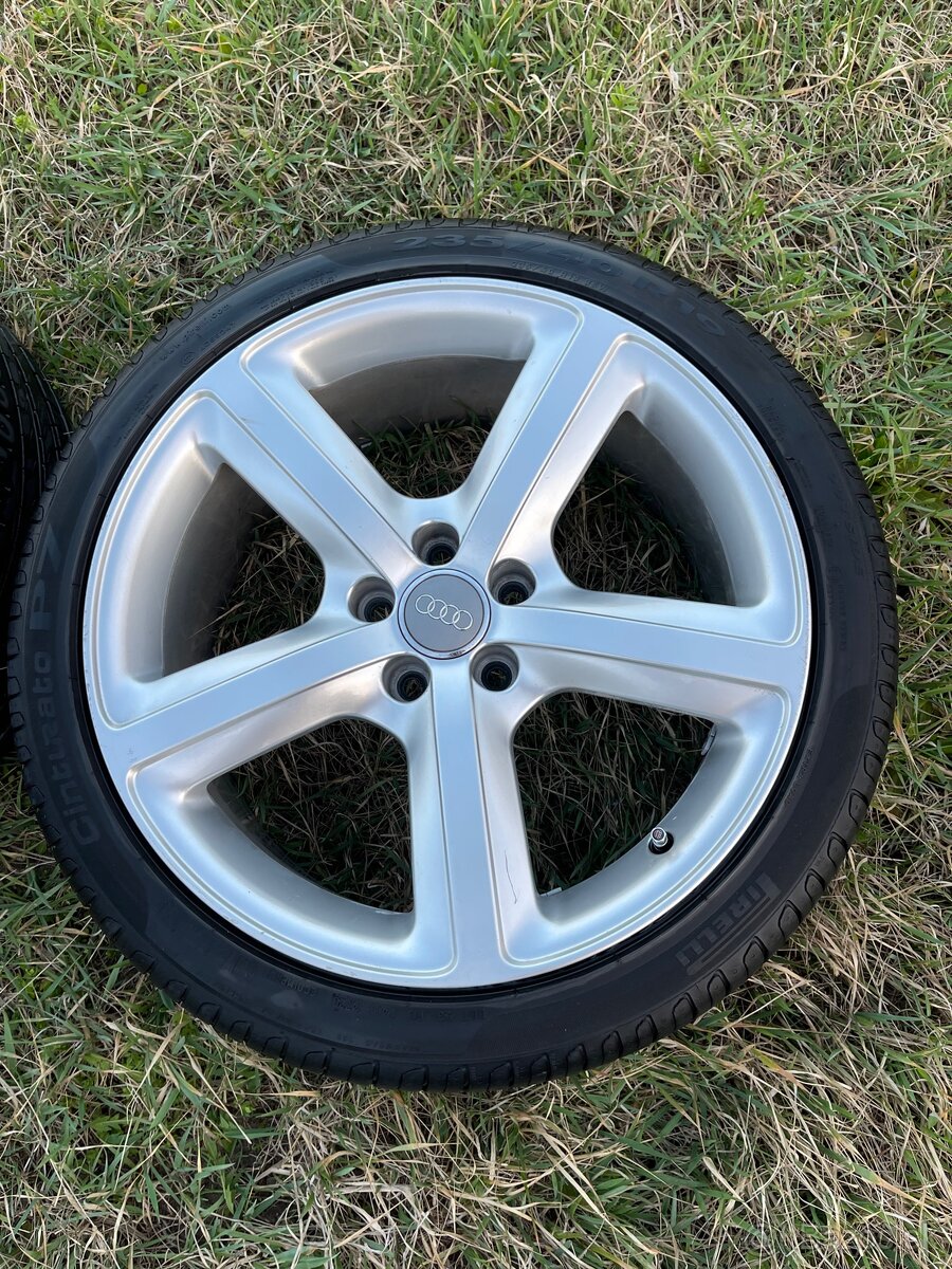 Predám letnú sadu R19 originál z AudiQ5 Audi a6 c6 - 3