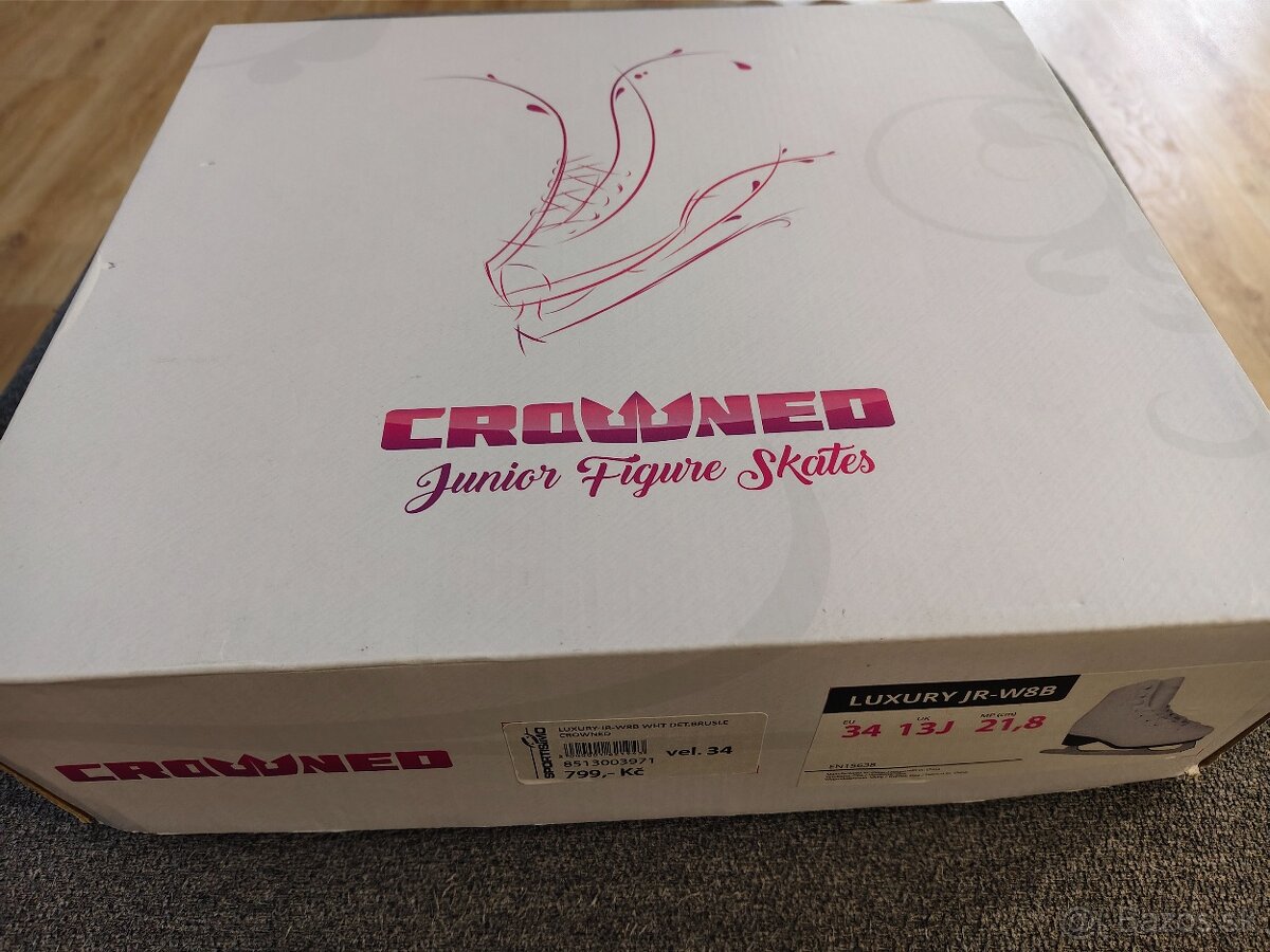 Dievčenské korčule veľkosť 34 - 3