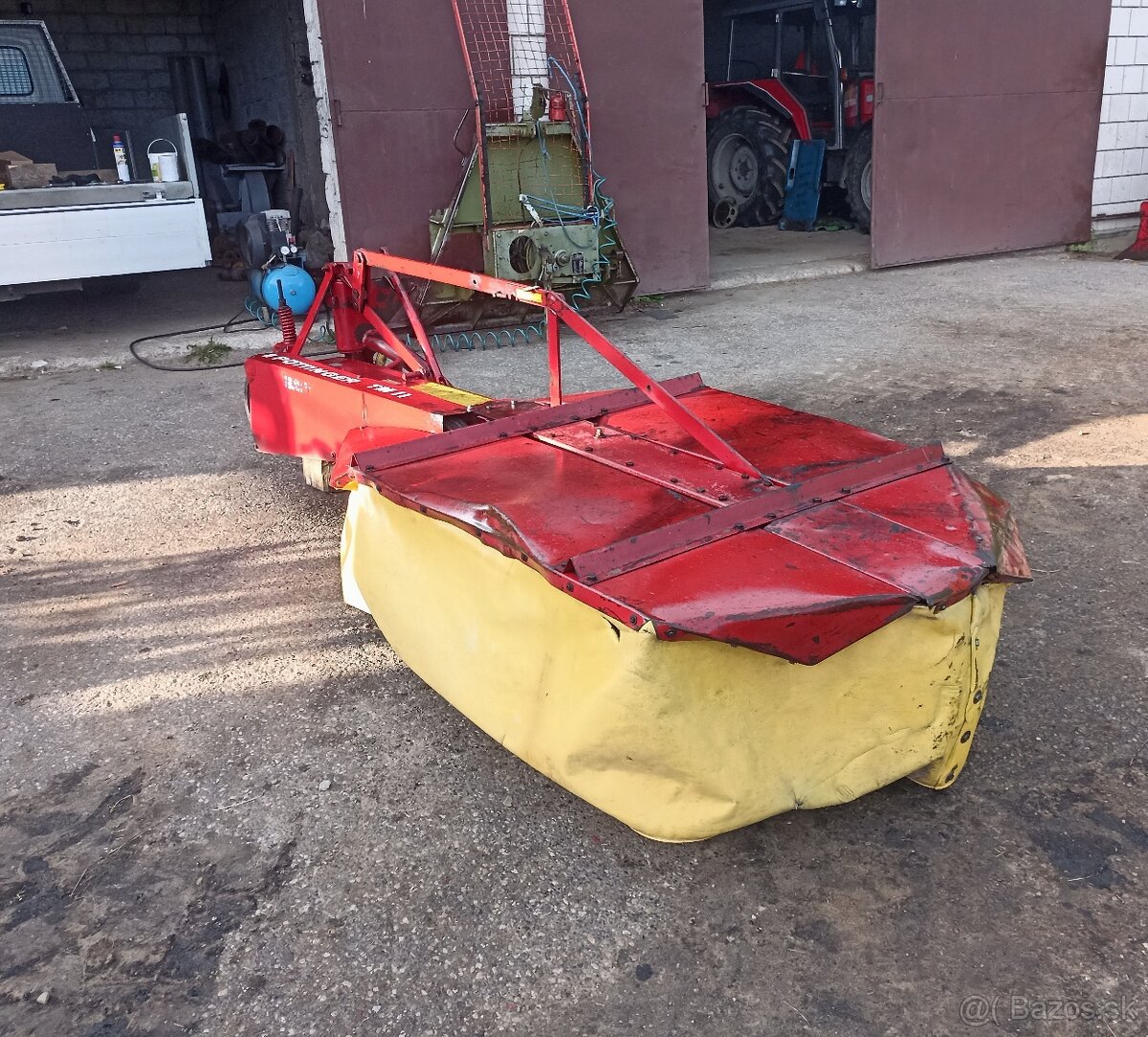 Kosačka rotačná Pottinger TM II - 3