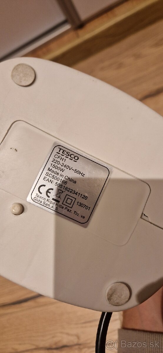 elektricky ohrievač radiator 1500W - 3