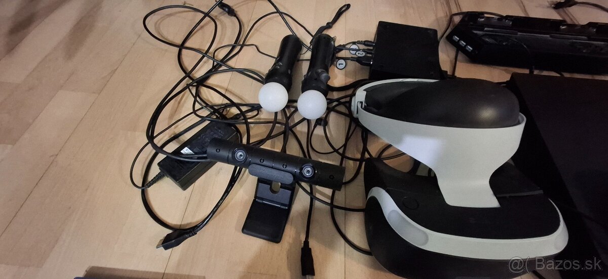 PS4 + VR + hry - 3