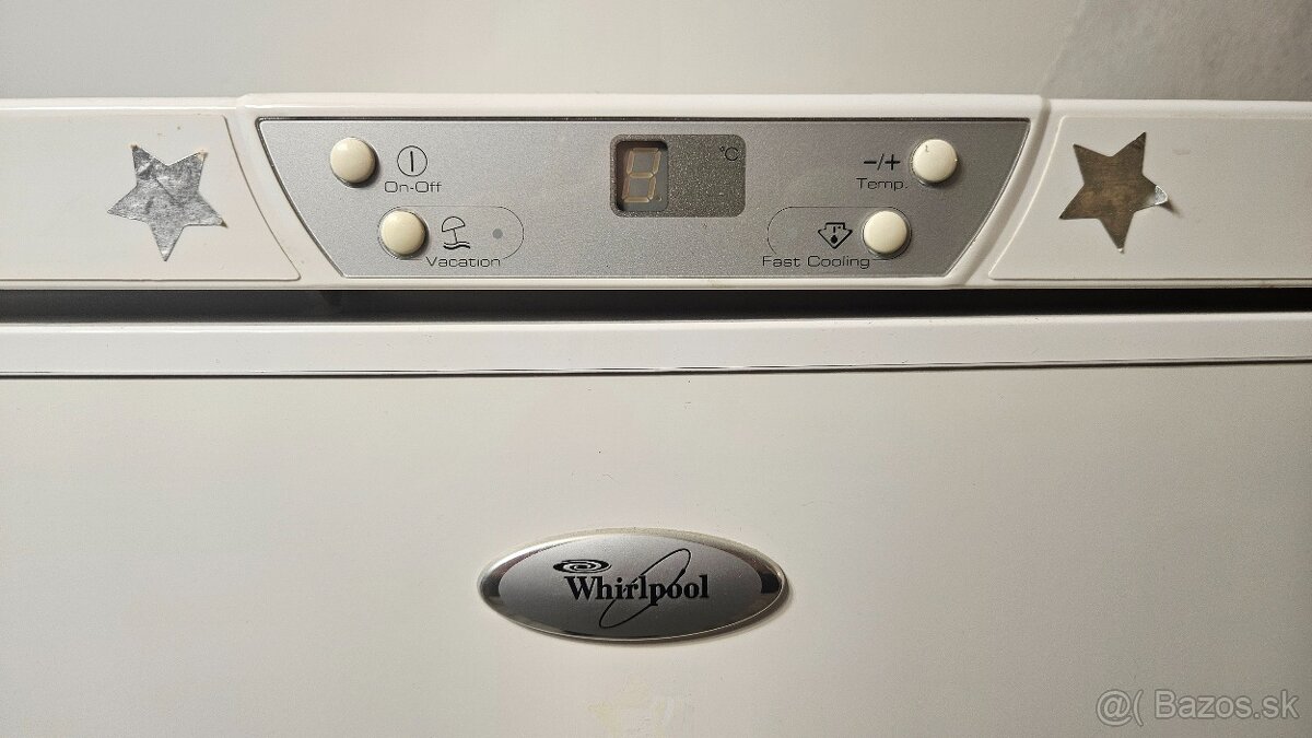 Chladnička Whirlpool 177 cm - 3