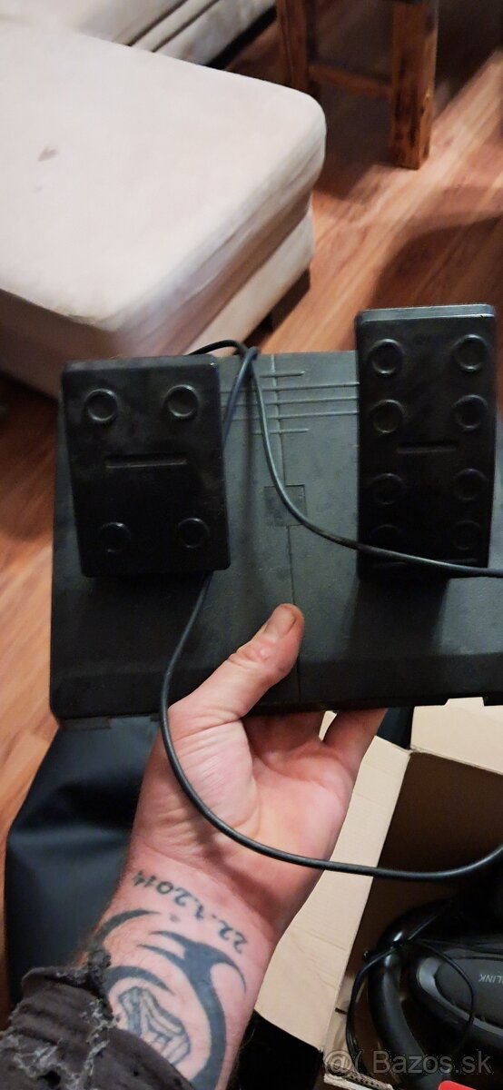 Predam volant na ps3 a pc - 3