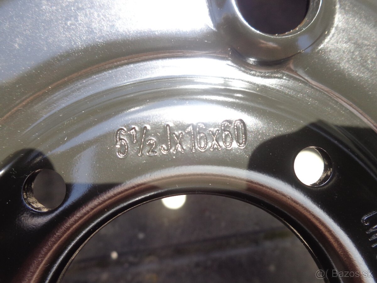 Ford Transit / Transit Custom original plech disky - 3