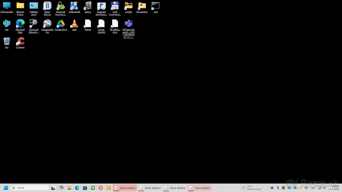 predaj značkového počítača HP - 3