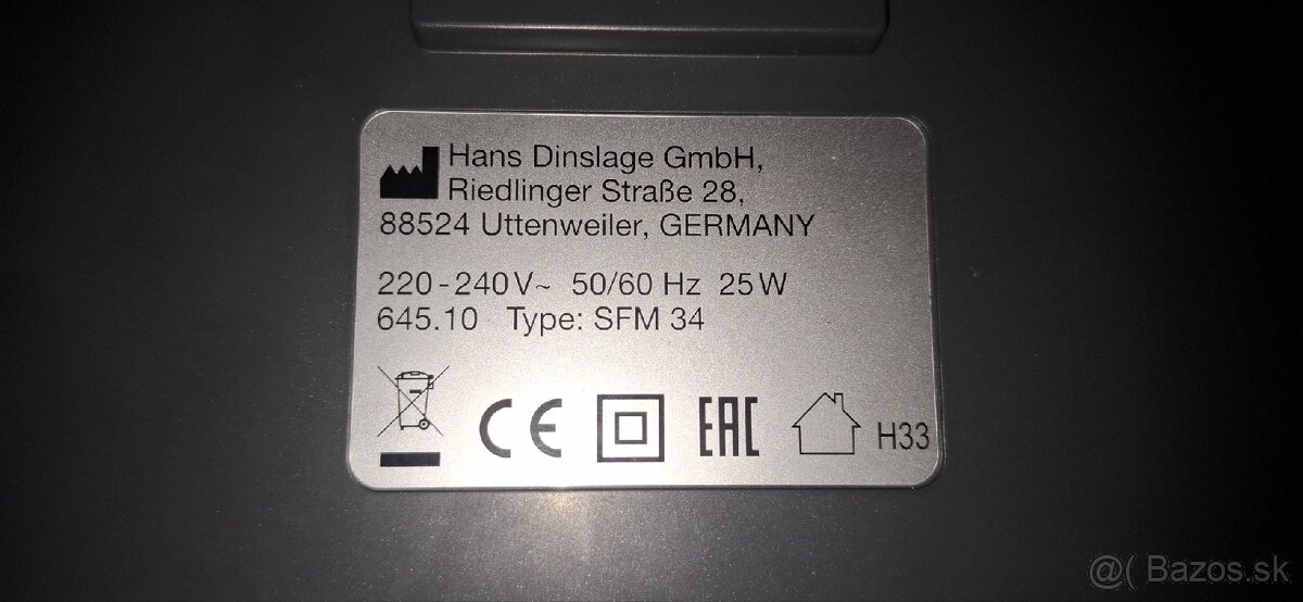 Masážny prístroj na nohy - 3