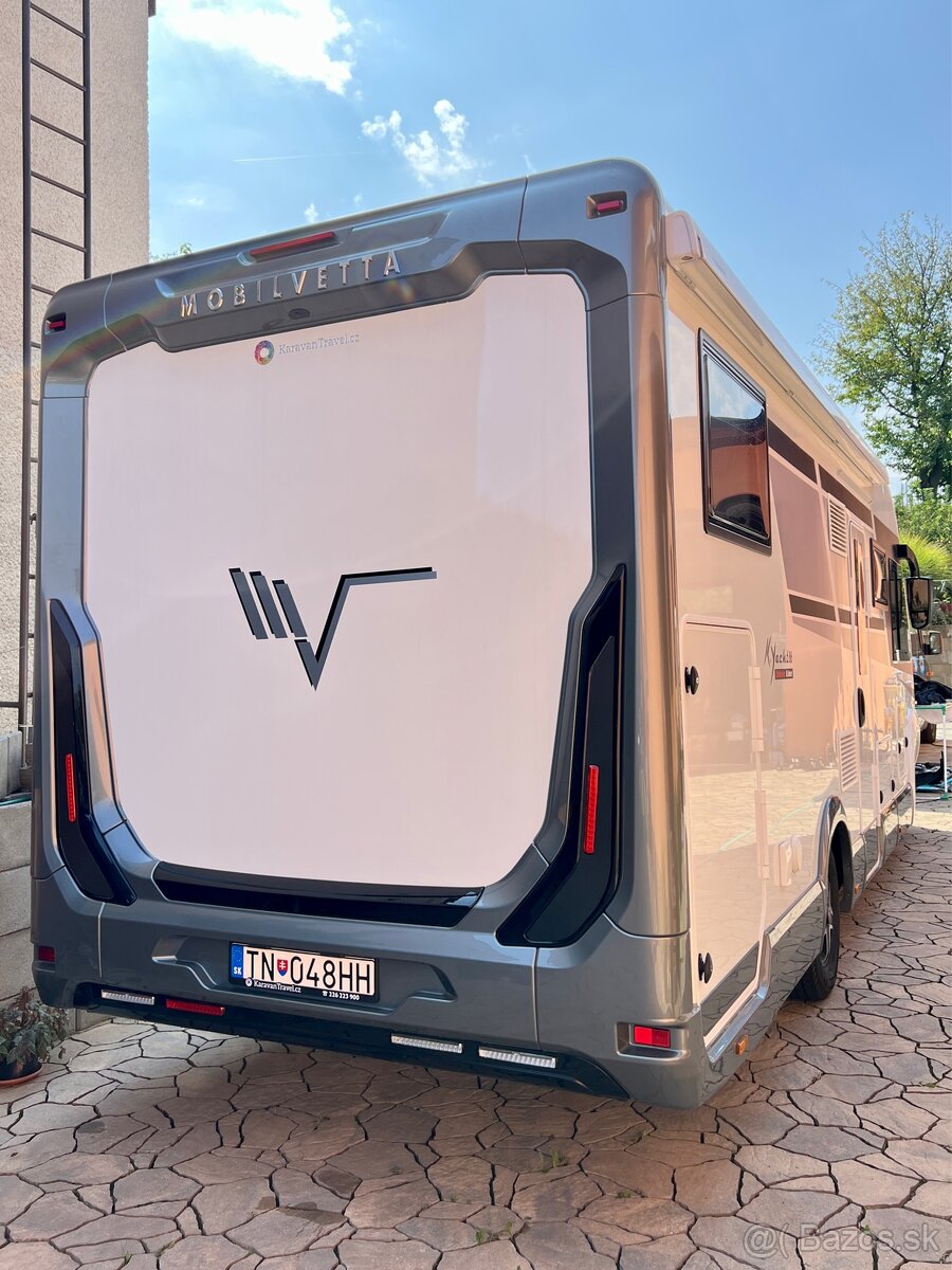 Predám karavan Mobilvetta K-Yacht - 3