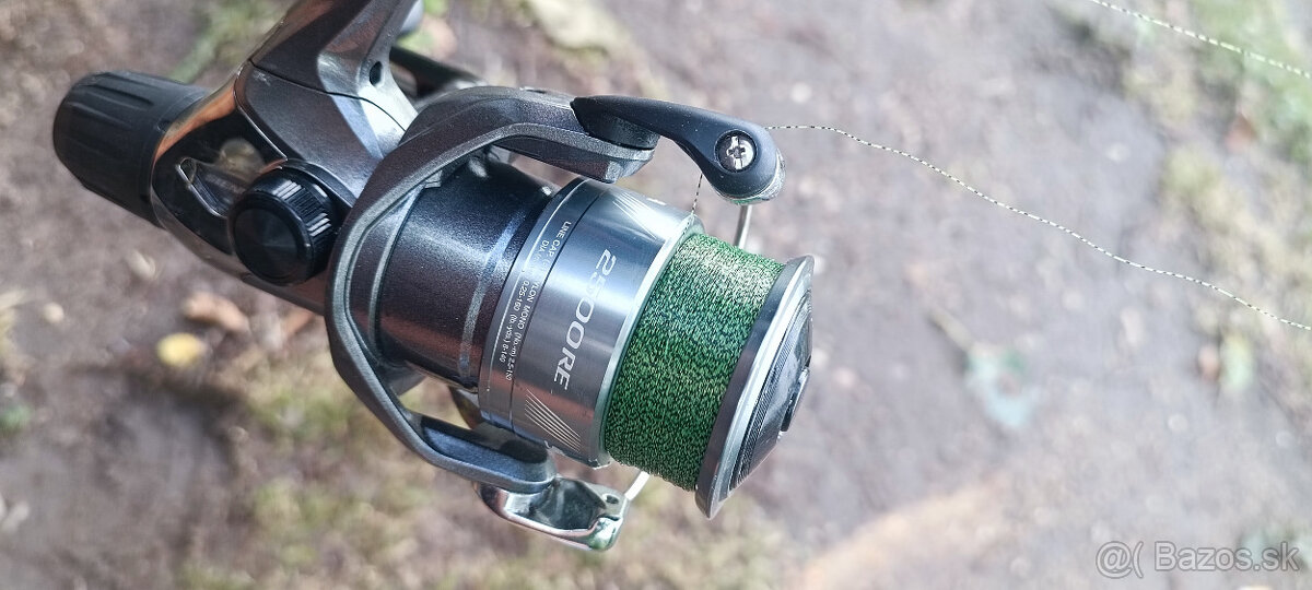 Bolonesa 4m +navijak shimano - 3