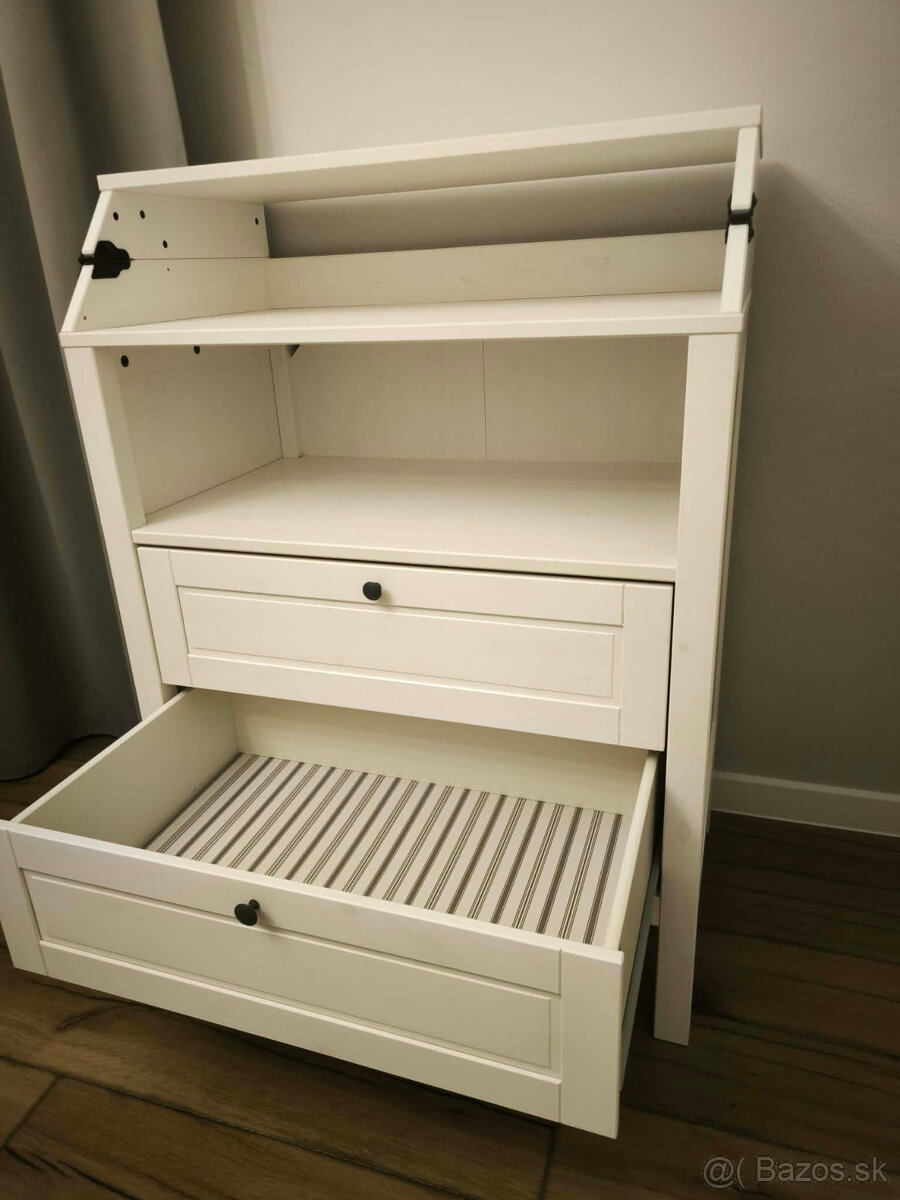 Prebalovací pult/komoda Ikea Sundvik - 3