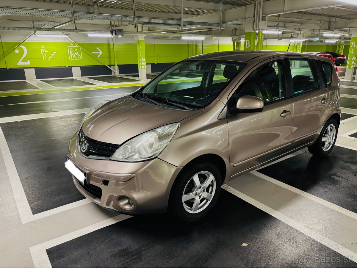 Nissan Note 1.4 63kw,r.v.:2009, 1.majitel - 3