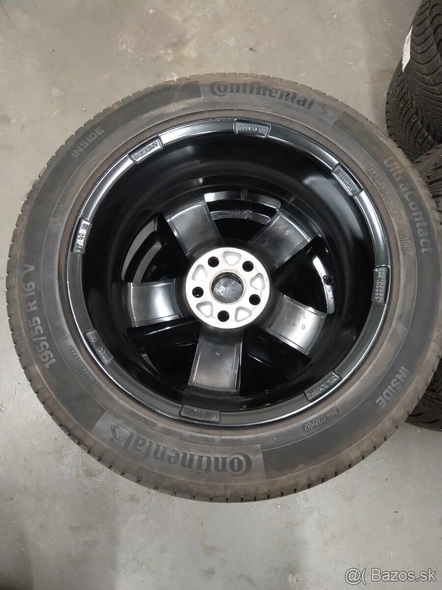 16" alu TOYOTA YARIS + TPMS + pneu. - 3